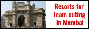 Resorts for team outing in Mumbai