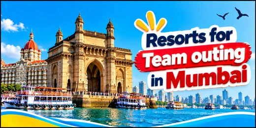 resorts in mumbai for corporate team outings